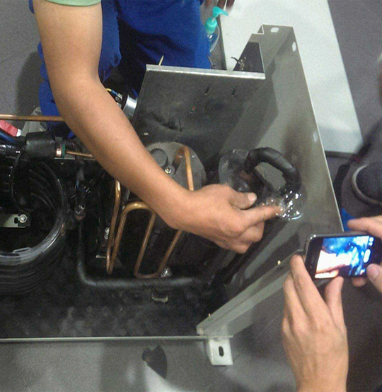 筠连维修空调制冷效果差