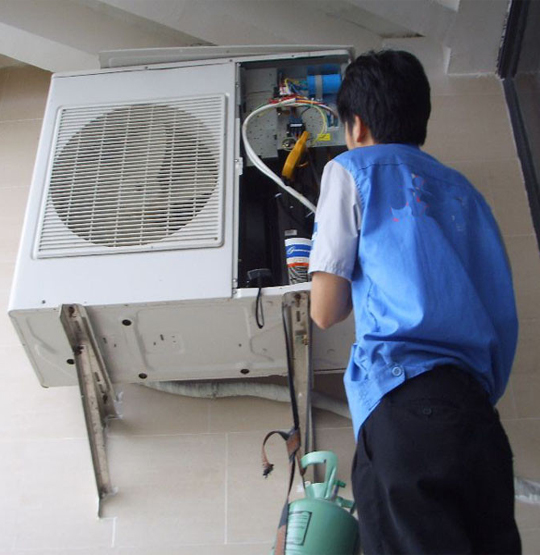筠连空调开机无反应维修